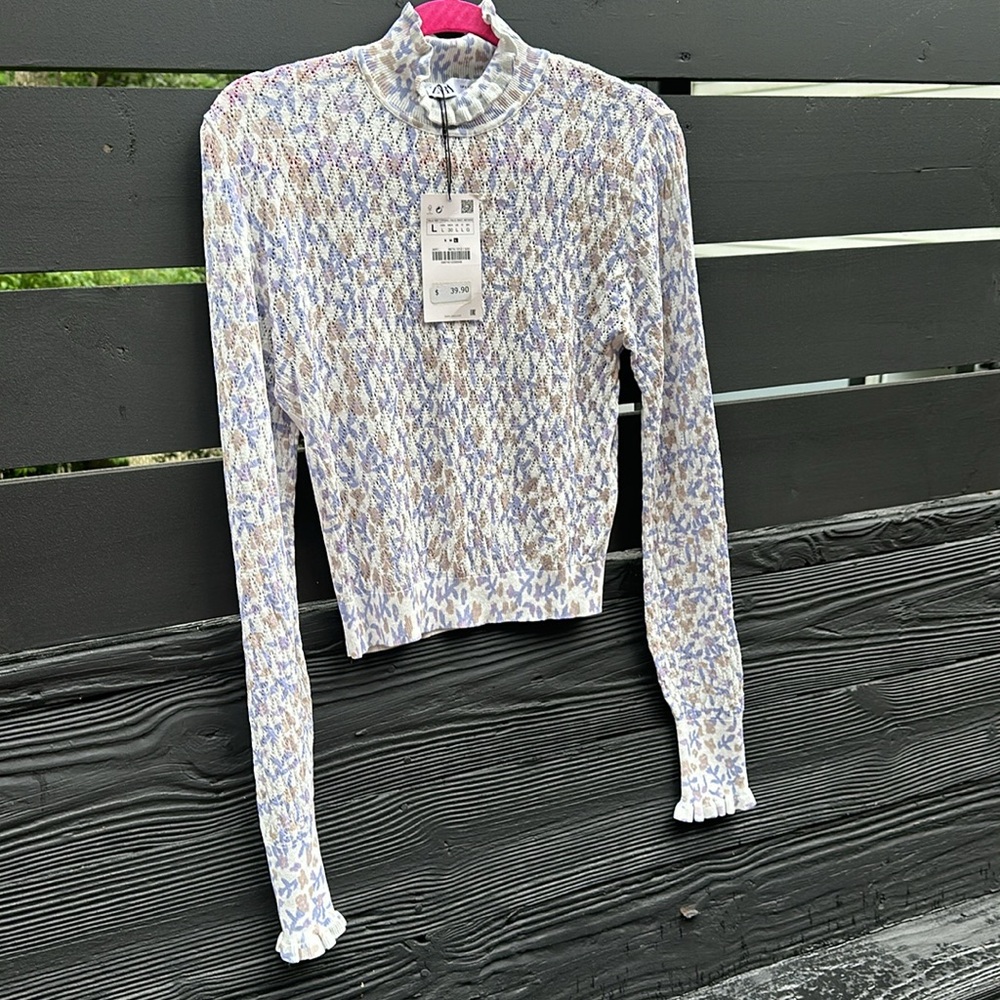 Zara thin sweater - Picture 5 of 7